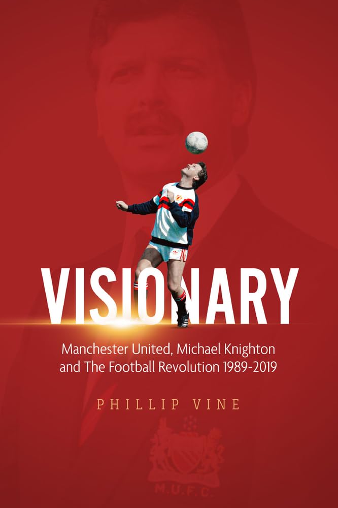 Front cover of The Visionary by Phillip Vine